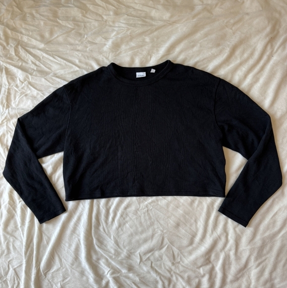 Aritzia Sunday Best Baby Waffle Long Sleeve - Picture 2 of 6